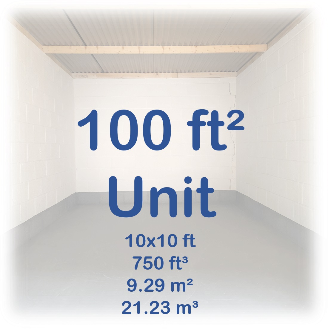100 Sq Ft Storage Unit - Image 4