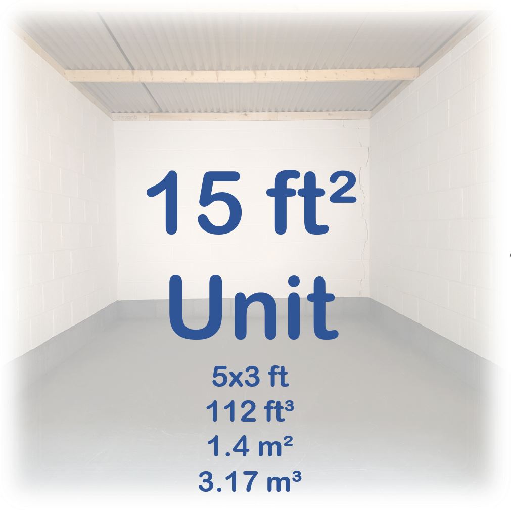 15 Sq Ft Storage Unit - Image 2