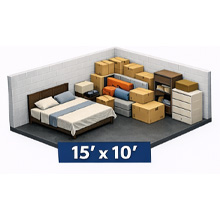 150 Sq Ft Storage Unit