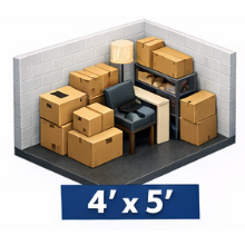 20 sq ft Storage Unit