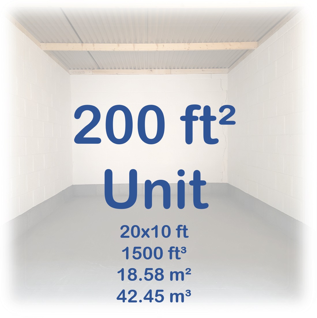 200 Sq Ft Storage Unit - Image 5