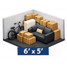 30 Sq Ft Storage Unit
