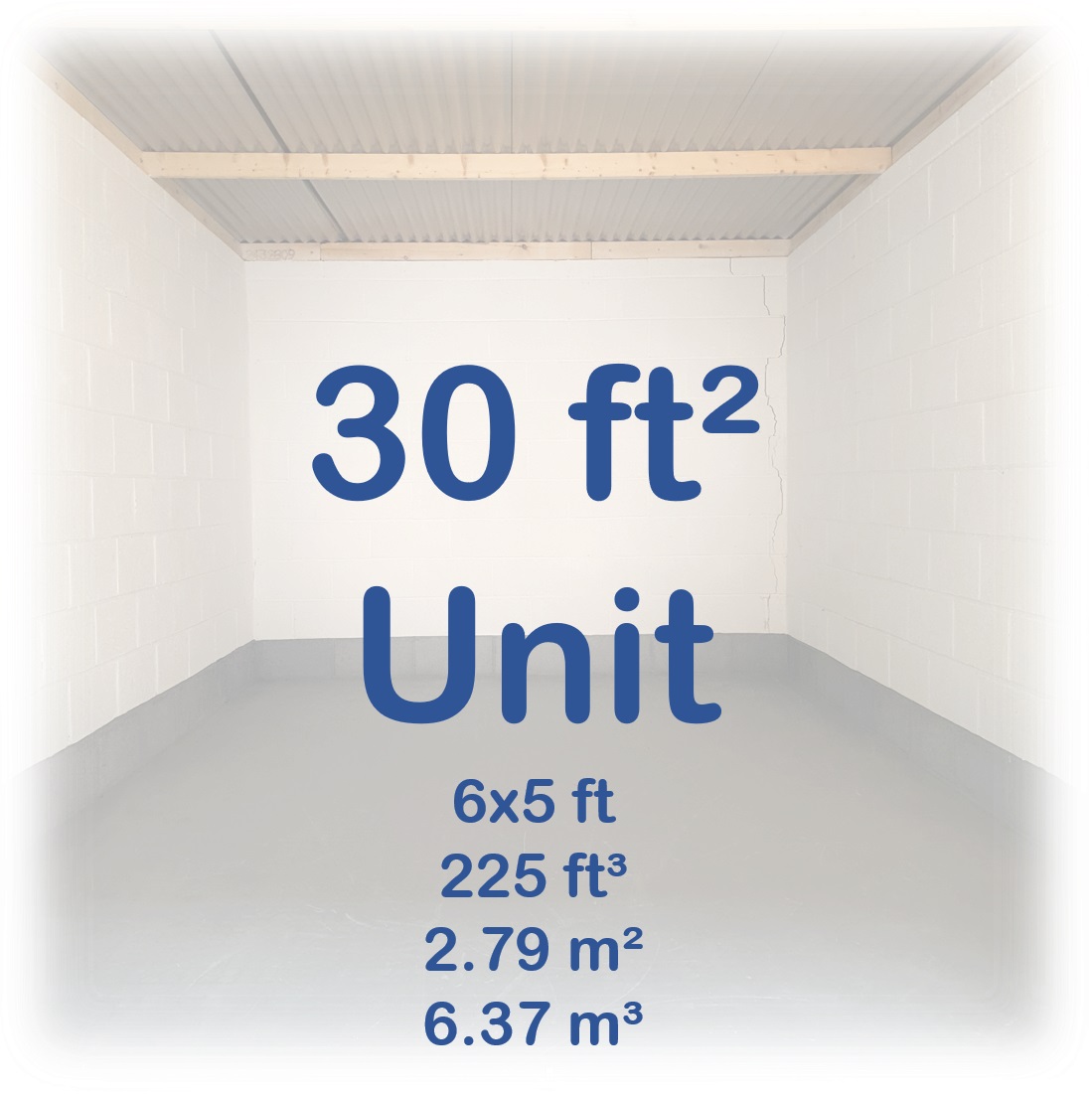 30 Sq Ft Storage Unit - Image 6