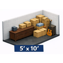 50 sq ft Storage Unit