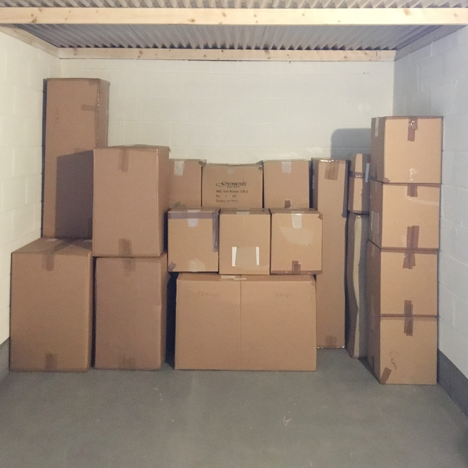 100 Sq Ft Storage Unit - Image 3