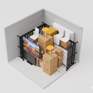 25 sq ft Storage Unit