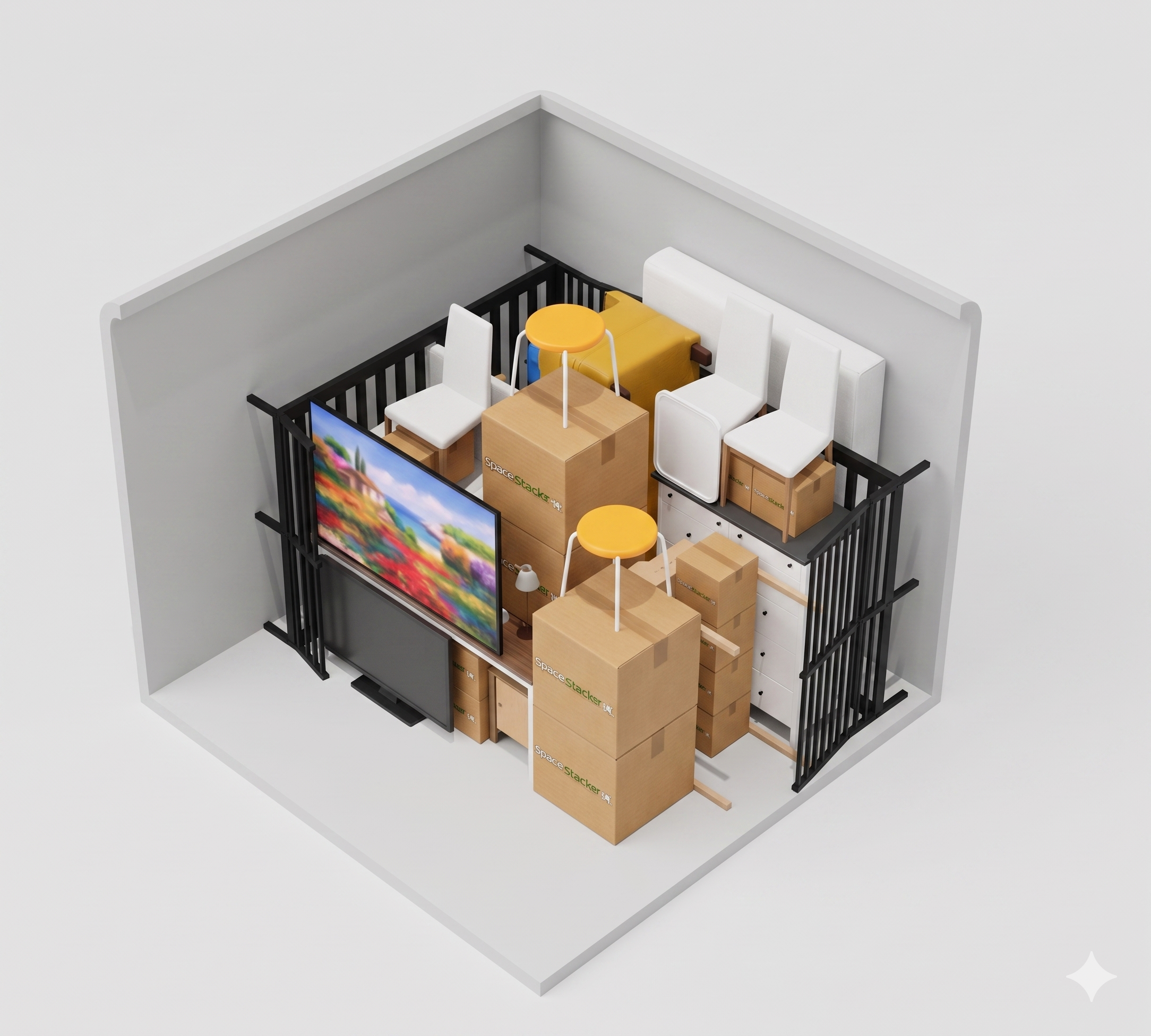120 sq ft Storage Unit